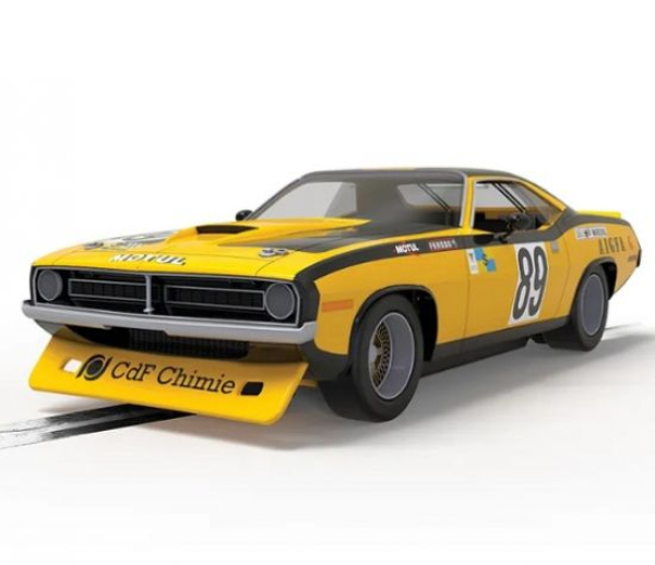 Scalextric Chrysler Hemicuda LeMans 1975